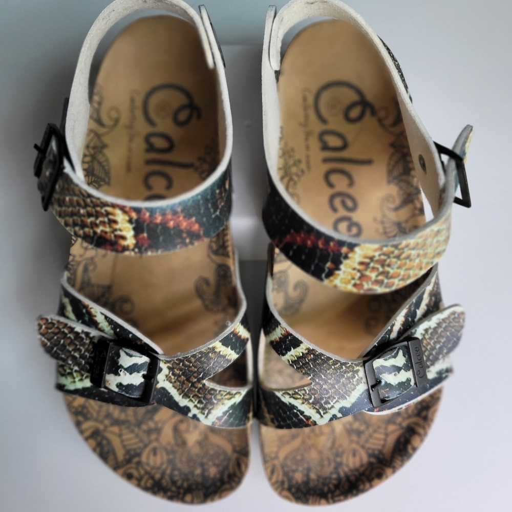 Women's Multicolor Sandals